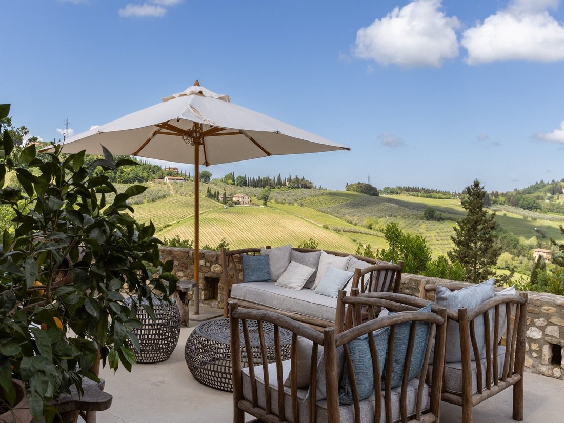 Whispers of Chianti: A Thousand-Year Castle Reborn in Light