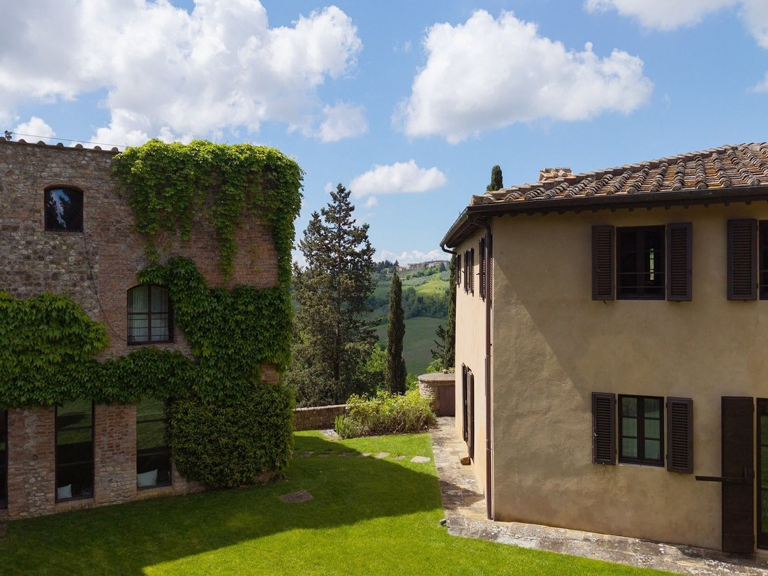 Whispers of Chianti: A Thousand-Year Castle Reborn in Light