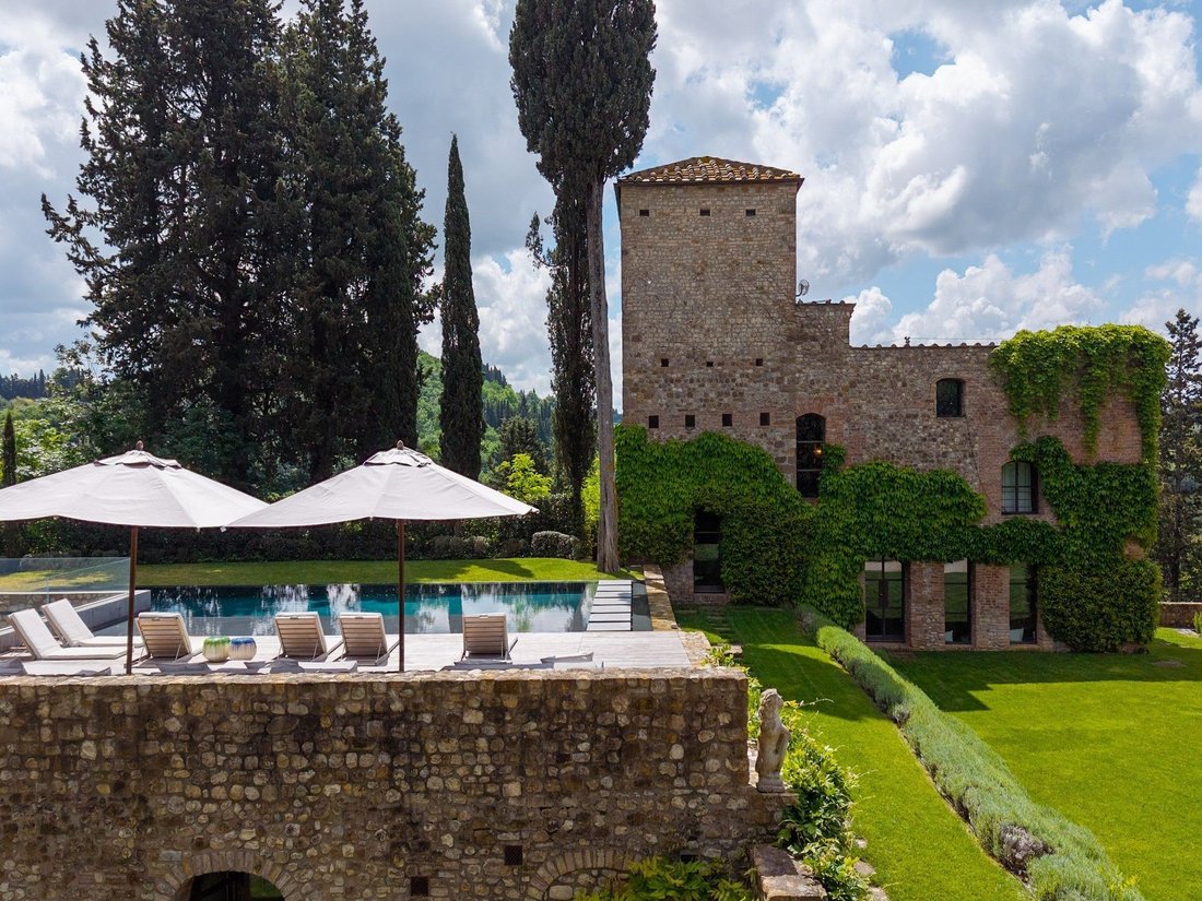Whispers of Chianti: A Thousand-Year Castle Reborn in Light