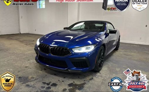 2022 BMW M8 Competition Convertible 2D in Great neck, NY, United States 1