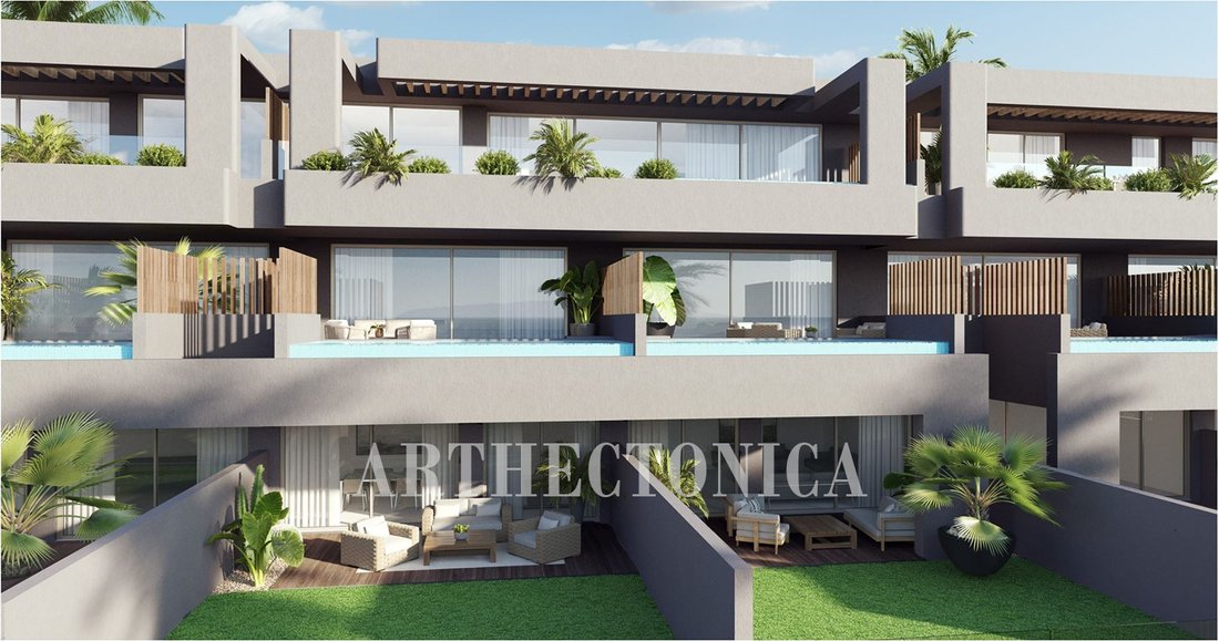 Penthouse in Adeje, Canary Islands, Spain 3 - 15750140