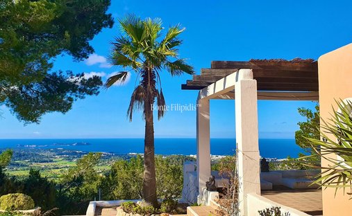 Villa in Es Cubells, Sant Josep de sa Talaia, Balearic Islands 1