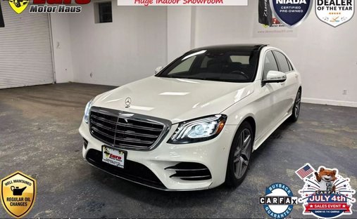 2018 Mercedes-Benz S-Class S 560 4MATIC Sedan 4D in Great neck, NY, United States 1