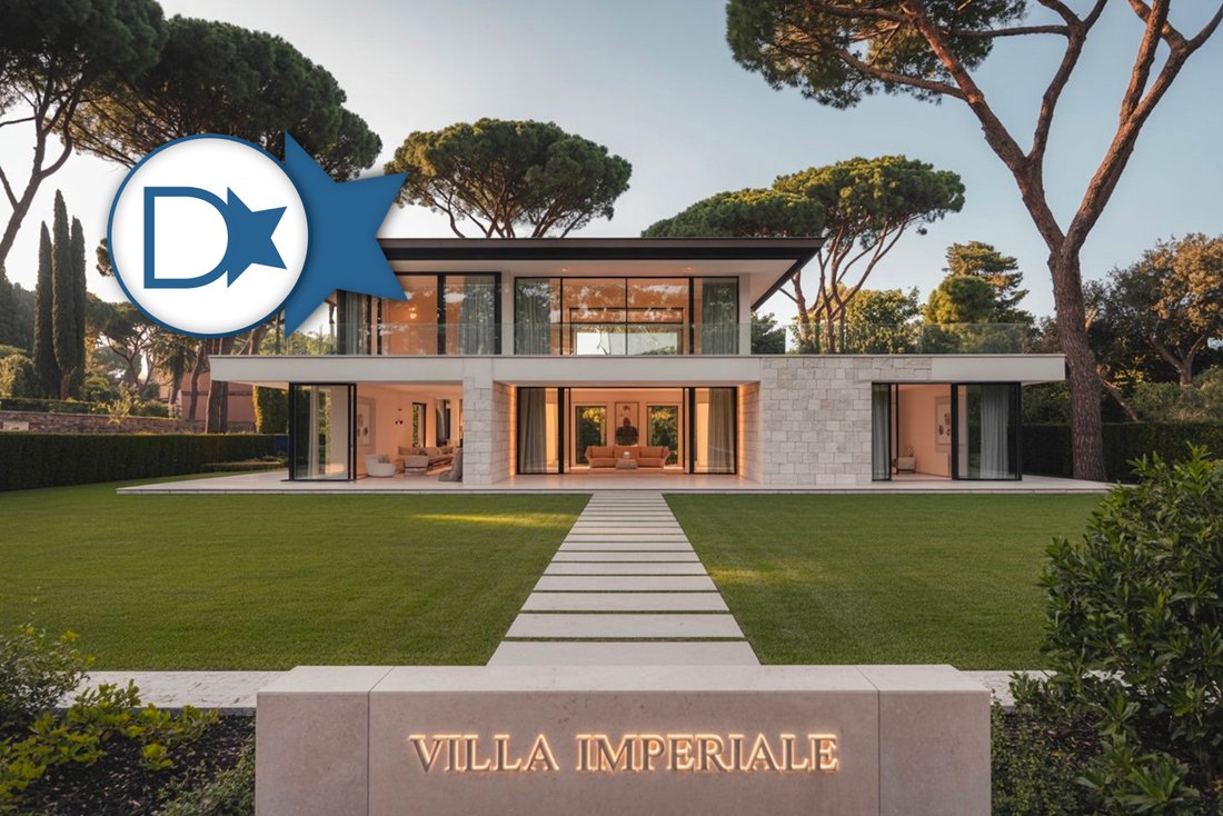Villa in Roma Imperiale, Forte dei Marmi, Tuscany 1 - 15750148