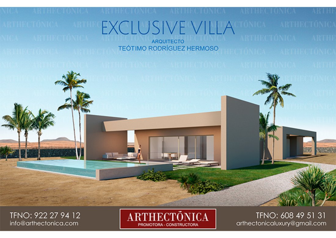 Villa in La Oliva, Canary Islands, Spain 1 - 15750457