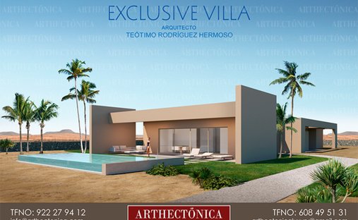Villa in La Oliva, Canary Islands, Spain 1