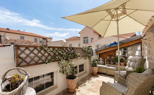 Apartment in Vieille Ville, Antibes, France 1