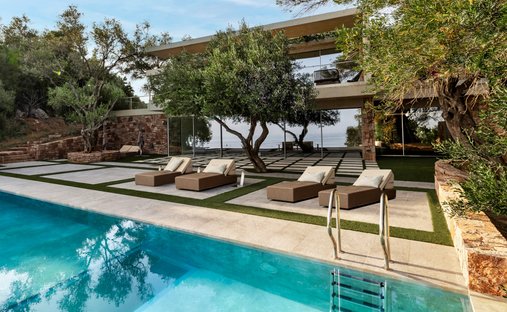Villa in Korfu, Peloponnese, Western Greece and the Ionian, Griechenland 1