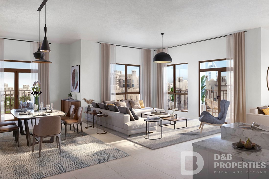 Apartment in Umm Suqeim, Dubai, United Arab Emirates 2 - 15750827