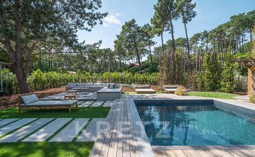 Villa in Lège-Cap-Ferret, Nouvelle-Aquitaine, France 1