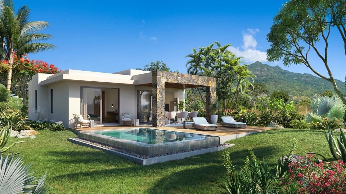 Villa in Grande Riviere Noire, Rivière Noire District, Mauritius 1 - 14425019