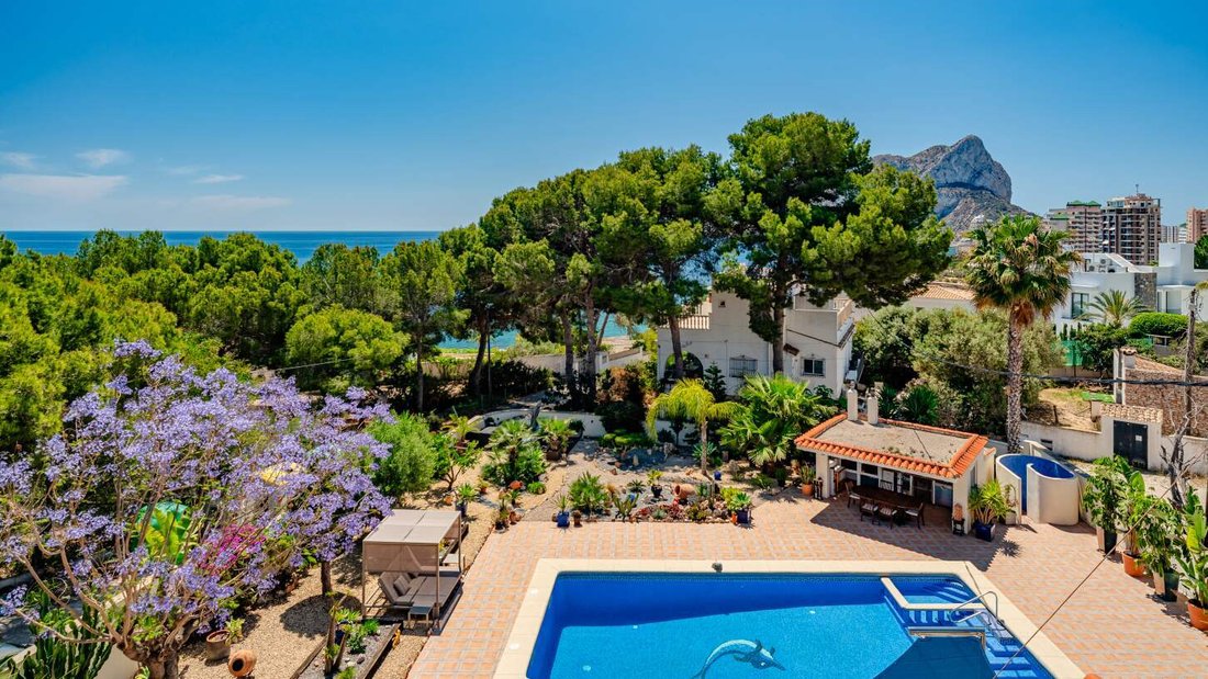 Villa in Calp / Calpe, Valencian Community, Spain 5 - 15750688
