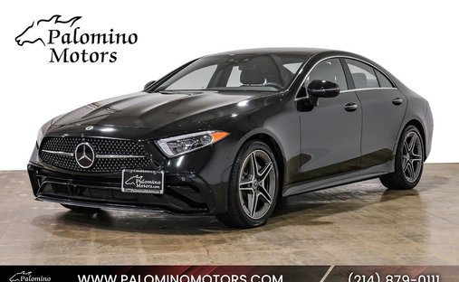 2023 Mercedes-Benz CLS 450 4MATIC Coupe in Dallas, TX, United States 1