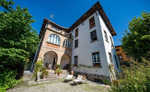 Villa in Erba, Lombardy, Italy 1