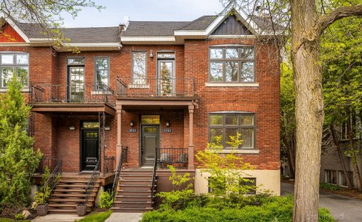Apartment in Montréal, Quebec, Canada 1