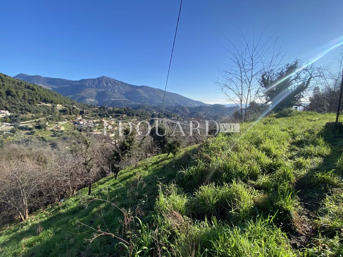 Land in Sainte-Agnes, Provence-Alpes-Côte d'Azur, France 1 - 15750444