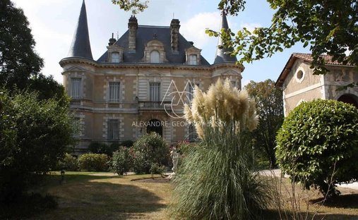 Castle for Sale in Habas, Nouvelle-Aquitaine, France