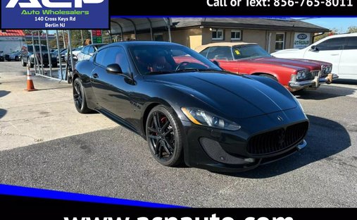 2015 Maserati GranTurismo Sport Coupe 2D in Berlin, NJ, United States 1