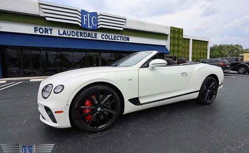 Bentley Continental in Pompano beach, FL, United States 1