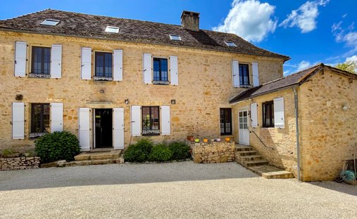 House in Excideuil, Nouvelle-Aquitaine, France 1