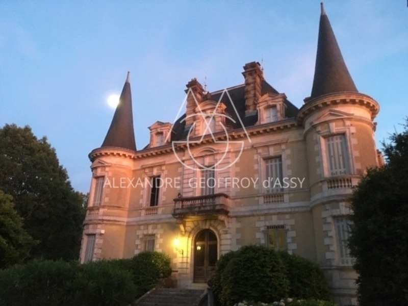 Château des Rêves: A 19th-Century Jewel in Nouvelle-Aquitaine’s Golden Light