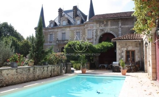 Castle for Sale in Habas, Nouvelle-Aquitaine, France