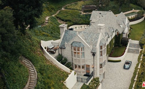 Maison à Los Angeles, Californie, États-Unis 1