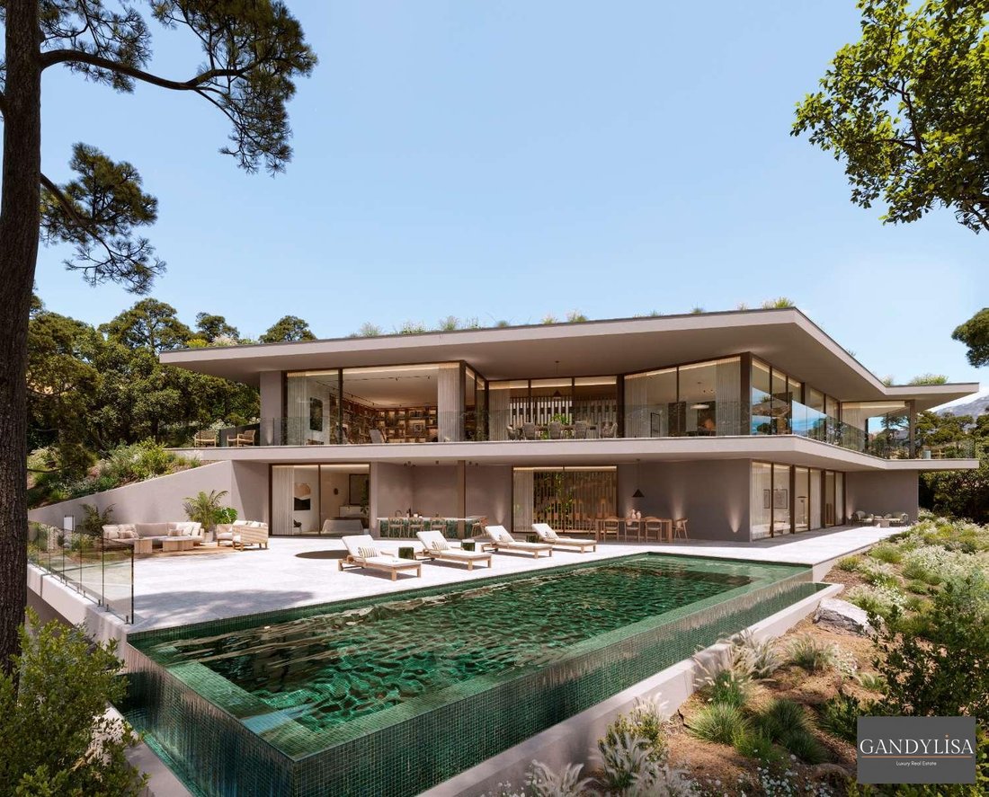 Villa in Benahavís, Andalusien, Spanien 1 - 15754493