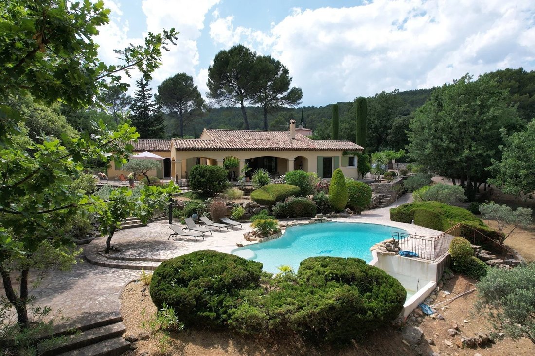 Villa in Cotignac, Provence-Alpes-Côte d'Azur, Frankreich 5 - 15436228