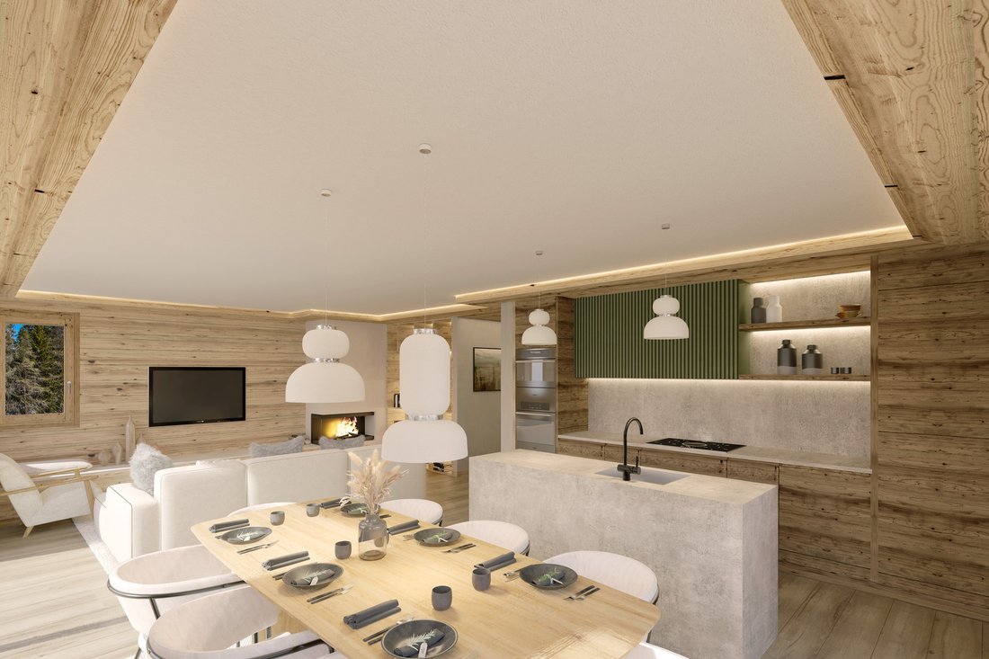 Condo in Crans-Montana, Valais, Switzerland 5 - 14843607
