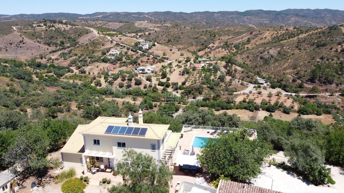 Villa in Sao Bras de Alportel, Algarve, Portugal 1 - 15752558