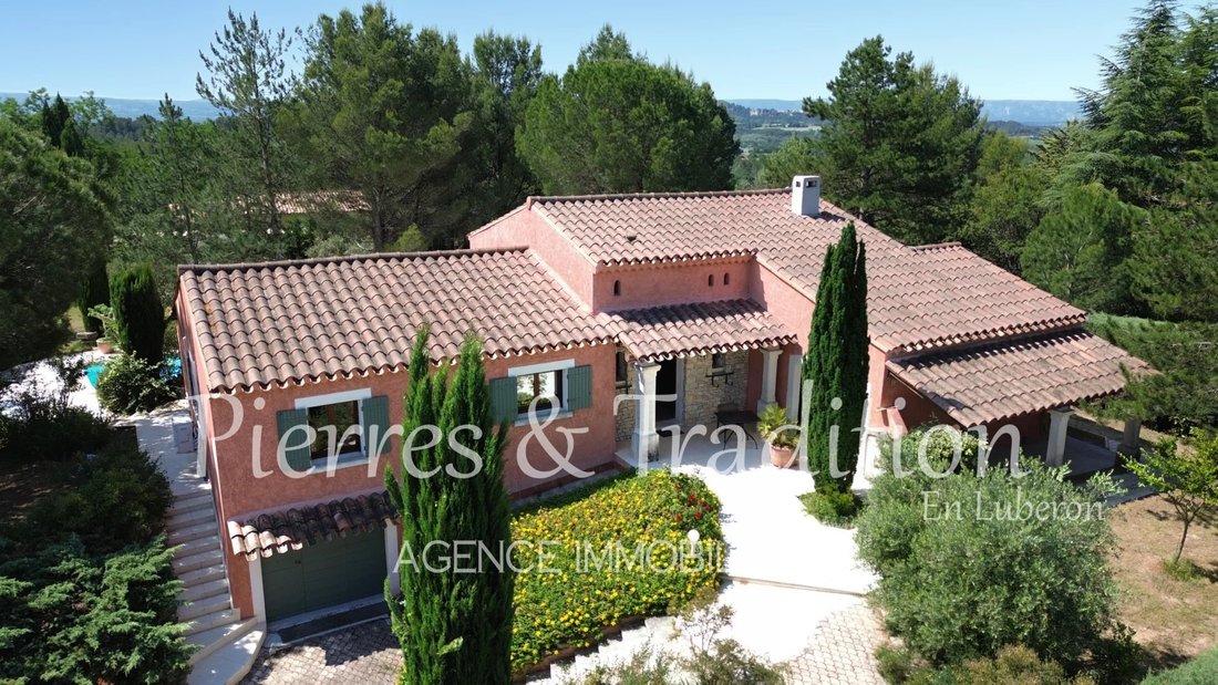 House in Saint-Saturnin-lès-Apt, Provence-Alpes-Côte d'Azur, France 1 - 15722081