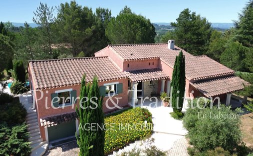Casa a Saint-Saturnin-lès-Apt, Provenza-Alpi-Costa Azzurra, Francia 1