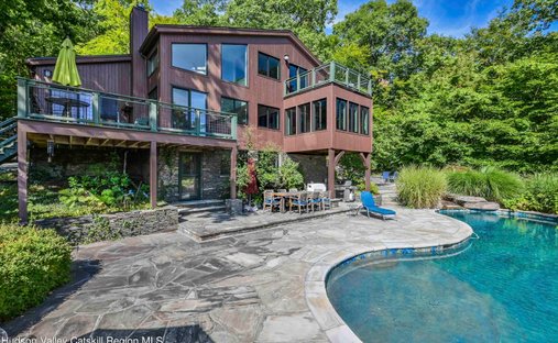 House in Willow, New York, United States 1
