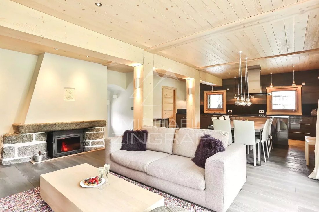 Chalet in Megève, Auvergne-Rhône-Alpes, France 1 - 15751683