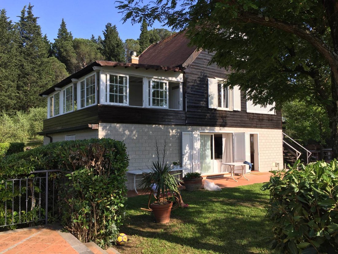 Villa in Ortimino - Martignana - Botinaccio, Montespertoli, Tuscany 1 - 15753080