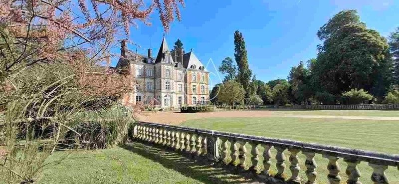 Whispers of Versailles: An 18th-Century Castle’s Timeless Embrace Near Paris