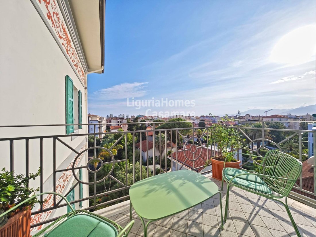 Apartment in Bordighera, Liguria, Italy 1 - 15752867