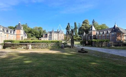 Castello a Morée, Centro-Val della Loira, Francia 1