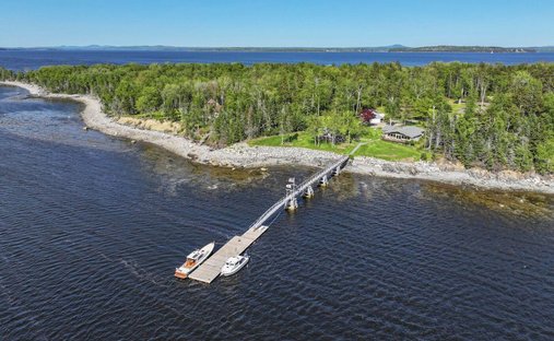 Maison à Islesboro, Maine, États-Unis 1