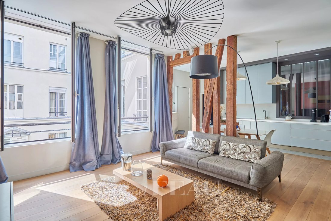 Apartment in Vivienne-Gaillon, Paris 2e Arrondissement, Paris 3 - 15753259