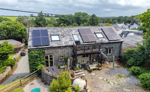 House in Cornwall, England 1