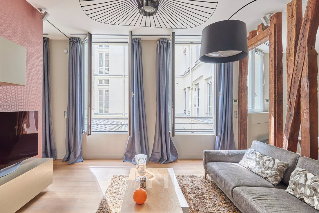 Apartment in Vivienne-Gaillon, Paris 2e Arrondissement, Paris 1 - 15753259