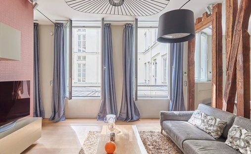 Apartment in Vivienne-Gaillon, Paris 2e Arrondissement, Paris 1