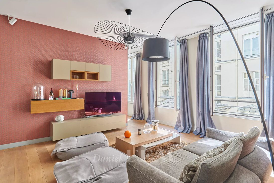 Apartment in Vivienne-Gaillon, Paris 2e Arrondissement, Paris 5 - 15753259