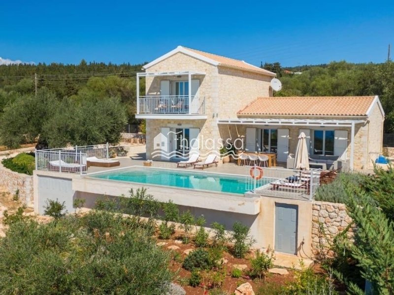 Villa in Erisos, Peloponnese, Western Greece and the Ionian, Greece 4 - 15751661
