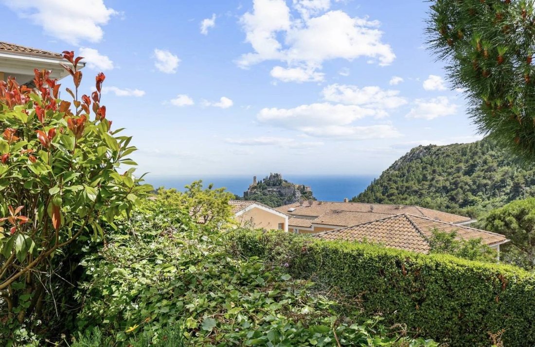 Wohnung in Èze, Provence-Alpes-Côte d'Azur, Frankreich 2 - 15753608