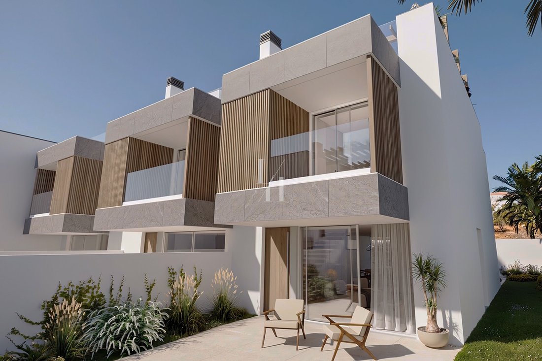 Townhouse in Praia da Luz, Algarve, Portugal 1 - 15752616