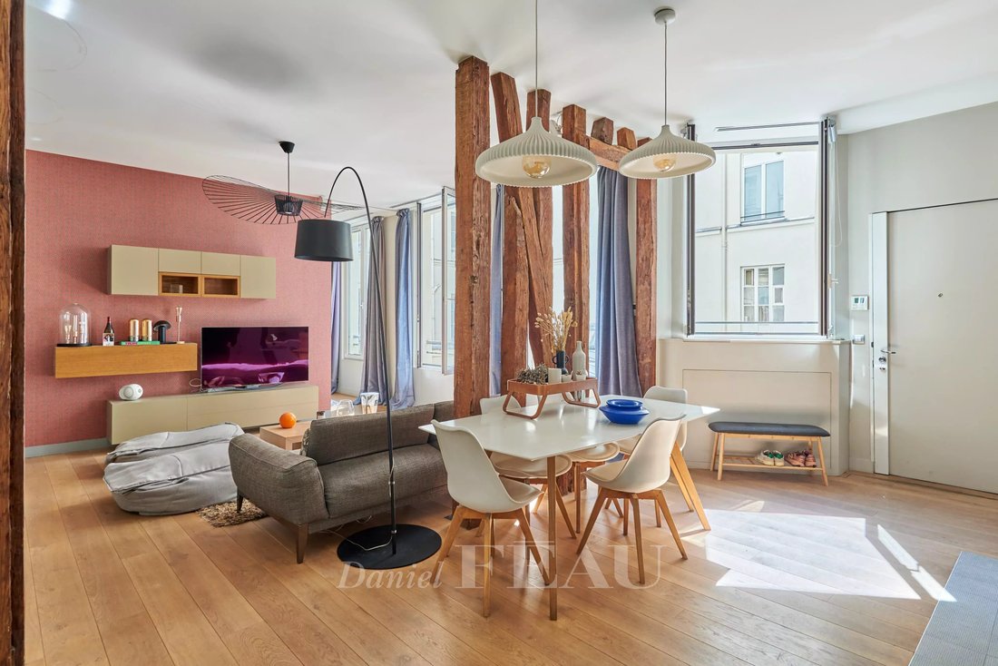 Apartment in Vivienne-Gaillon, Paris 2e Arrondissement, Paris 2 - 15753259