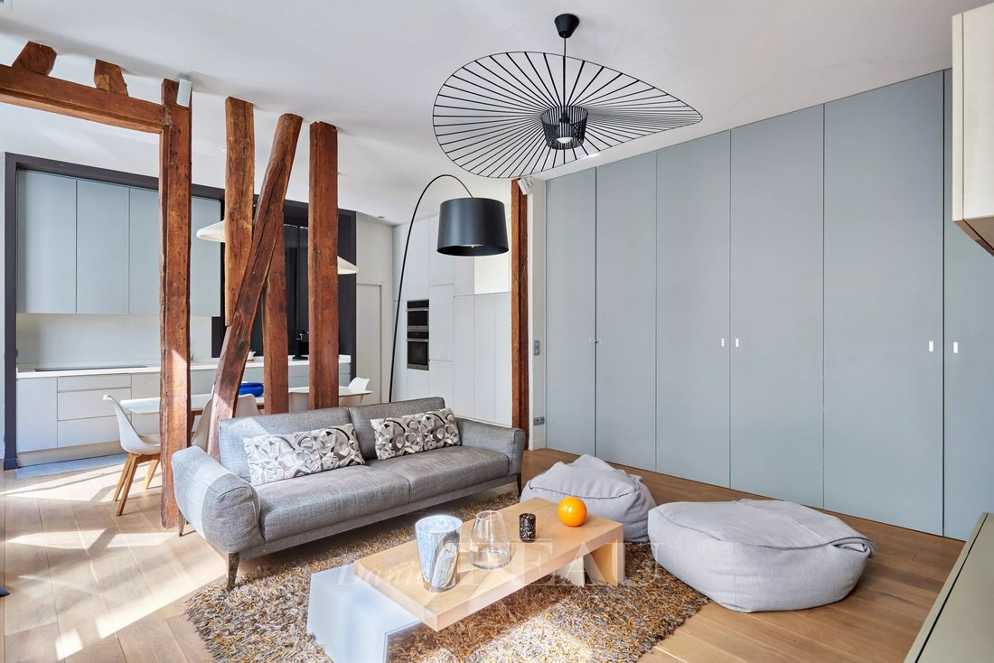 Apartment in Vivienne-Gaillon, Paris 2e Arrondissement, Paris 4 - 15753259